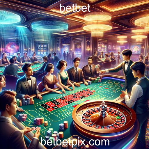 A Evolução do Casino Ao Vivo no Betbet