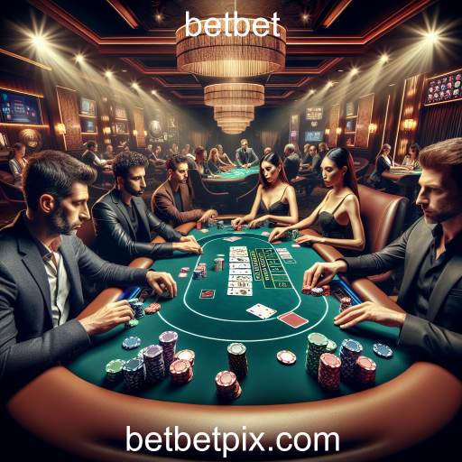 O Fascínio do Poker: Estratégia e Emoção nas Mesas