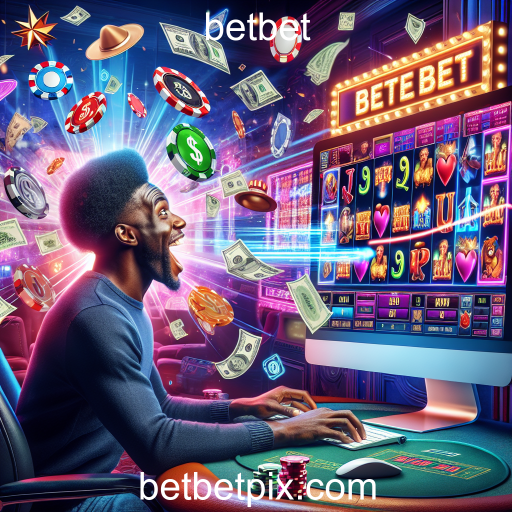 Descubra a Magia dos Vídeo Slots no Betbet